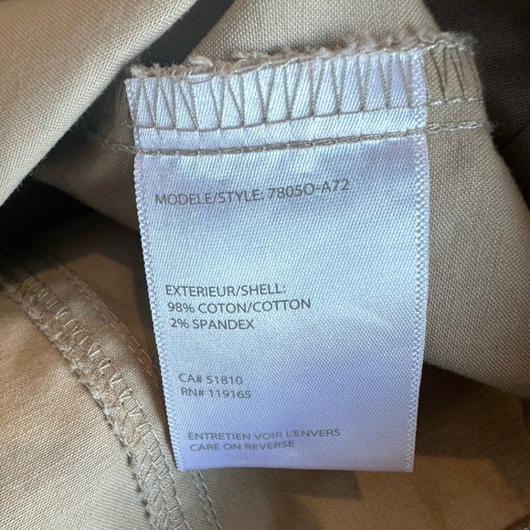 Tribal Beige Tan Jacket size 6 NWOT - Picture 9 of 9